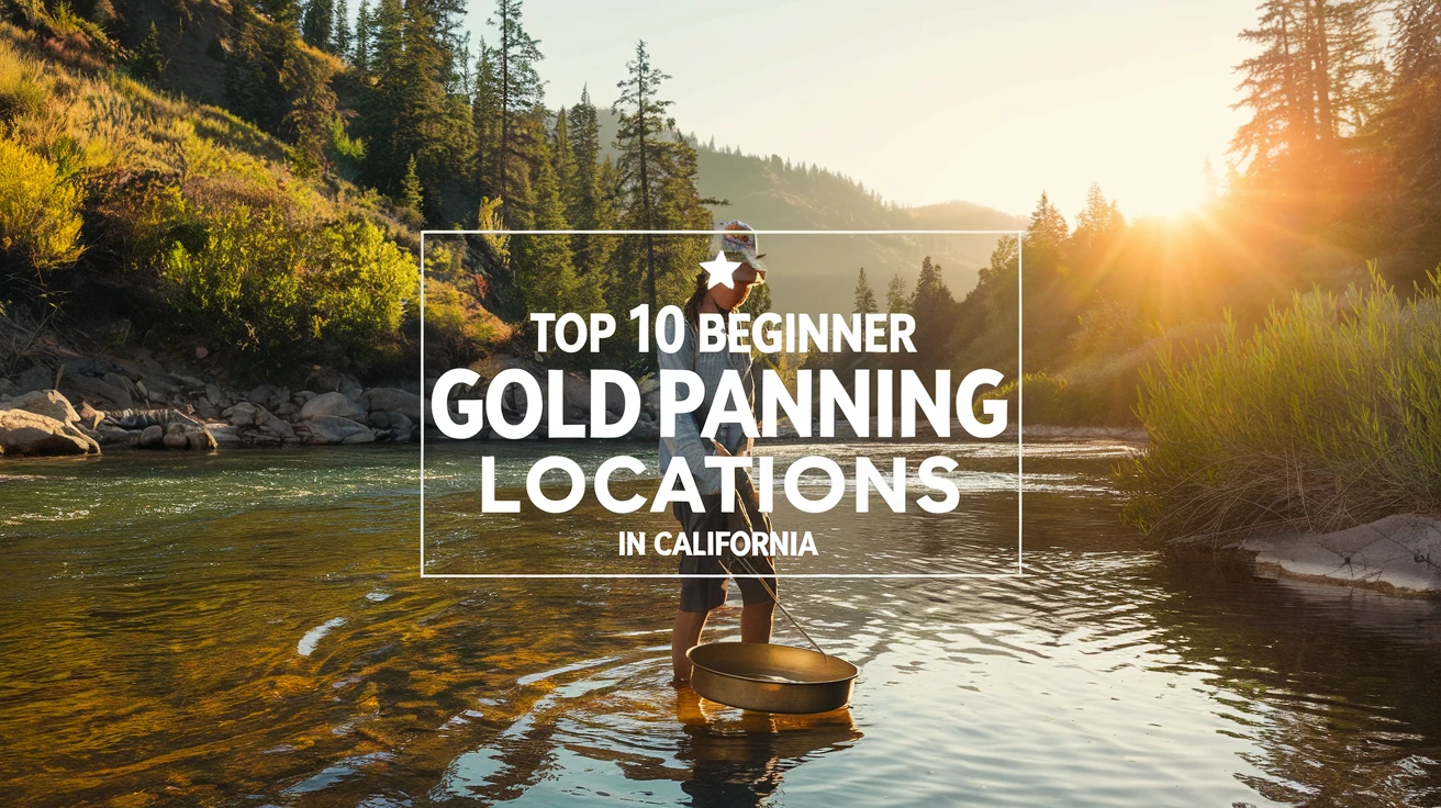 Top 10 Beginner Gold Panning Locations in California