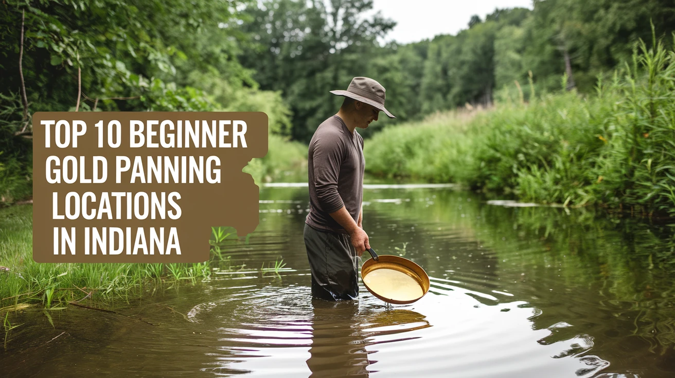 Top 10 Beginner Gold Panning Locations in Indiana