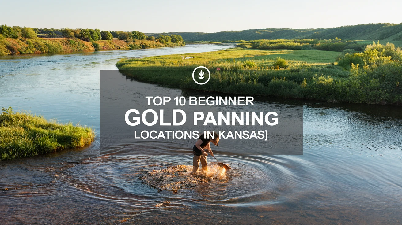 Top 10 Beginner Gold Panning Locations in Kansas