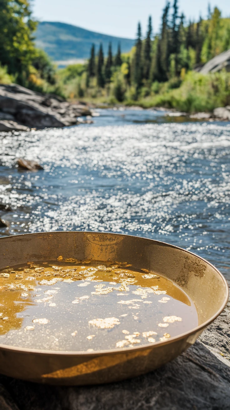 Top 10 Beginner Gold Panning Locations in Maine
