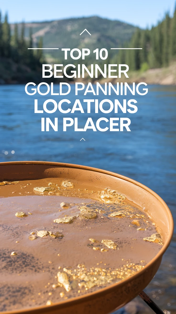 Top 10 Beginner Gold Panning Locations in Placer