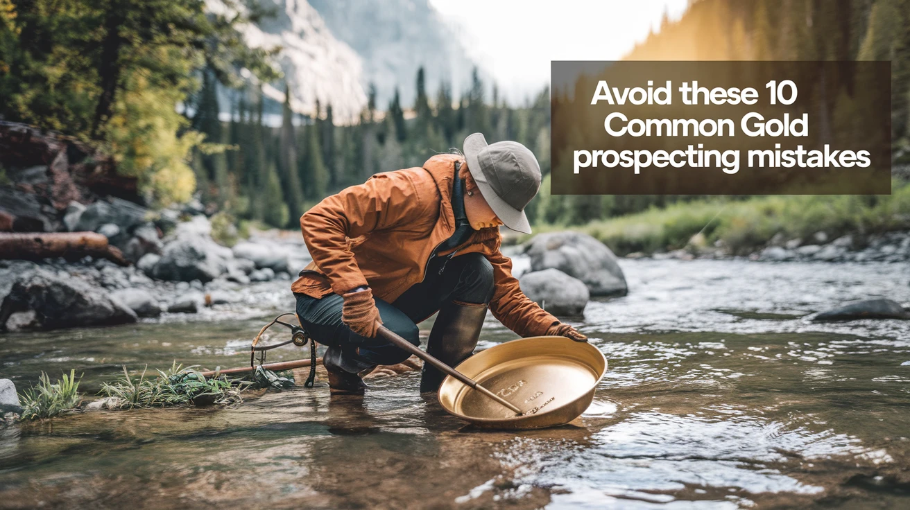 Avoid These 10 Common Gold Prospecting Mistakes