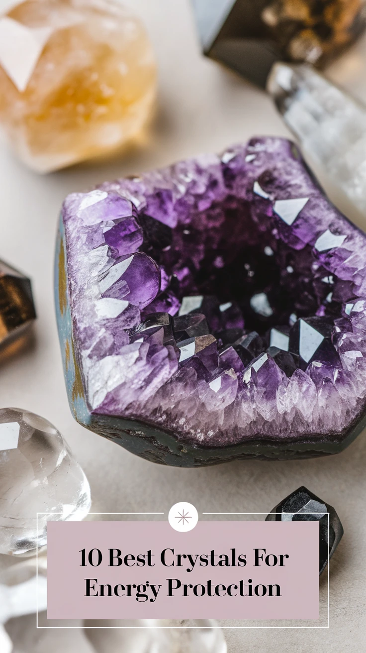 10 Best Crystals for Energy Protection