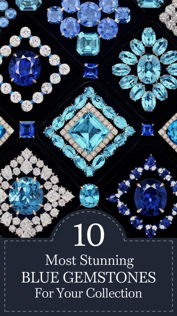 10 Most Stunning Blue Gemstones for Your Collection