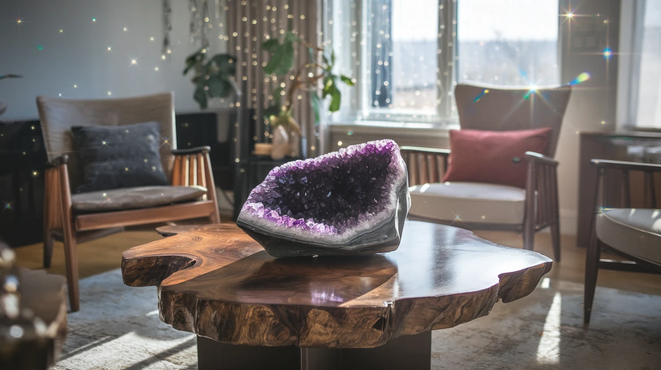 Stylish Ideas for Crystal Gemstone Home Decor