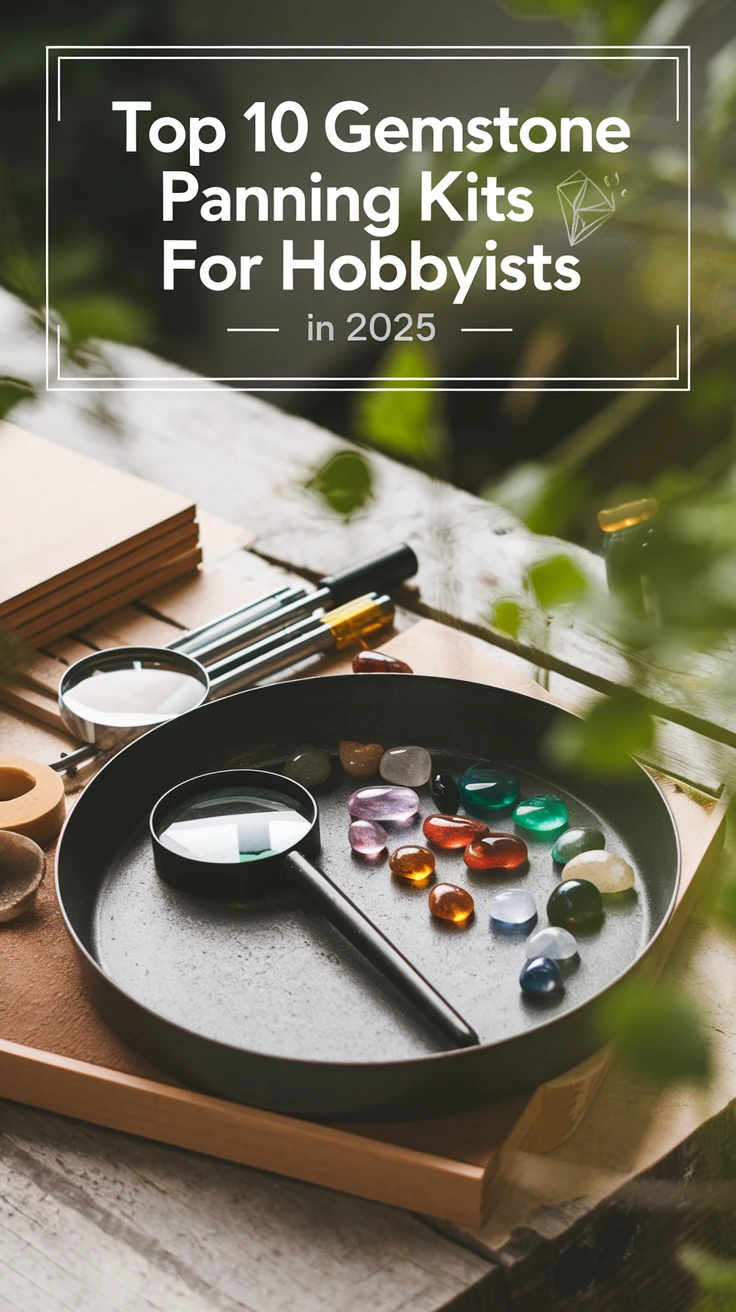 Top 10 Gemstone Panning Kits for Hobbyists