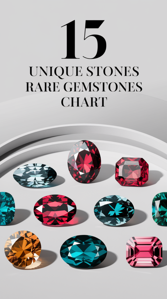 Rare Gemstones Chart