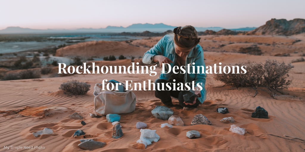 Rockhounding Locations