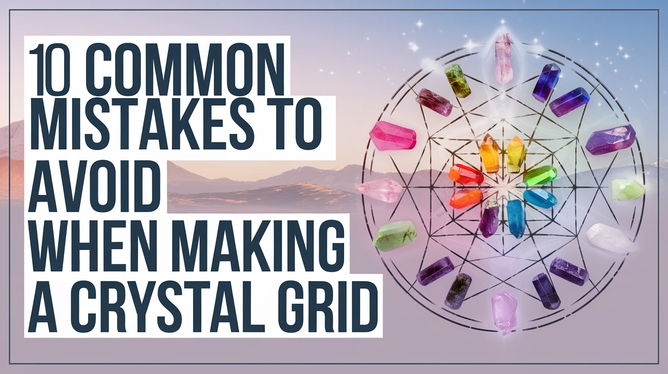 10 Common Mistakes to Avoid When Making a Crystal Grid