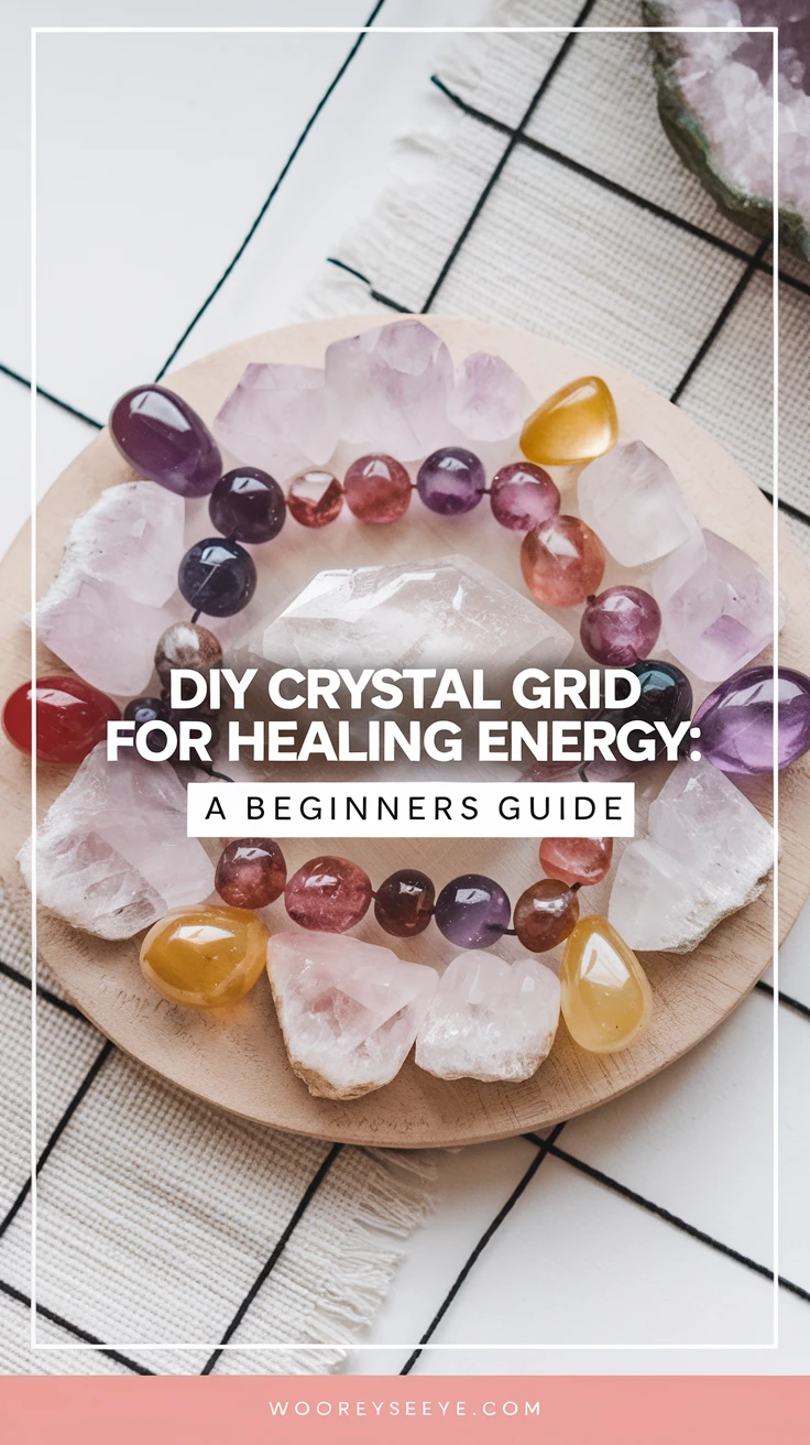 DIY Crystal Grid for Healing Energy: A Beginners Guide