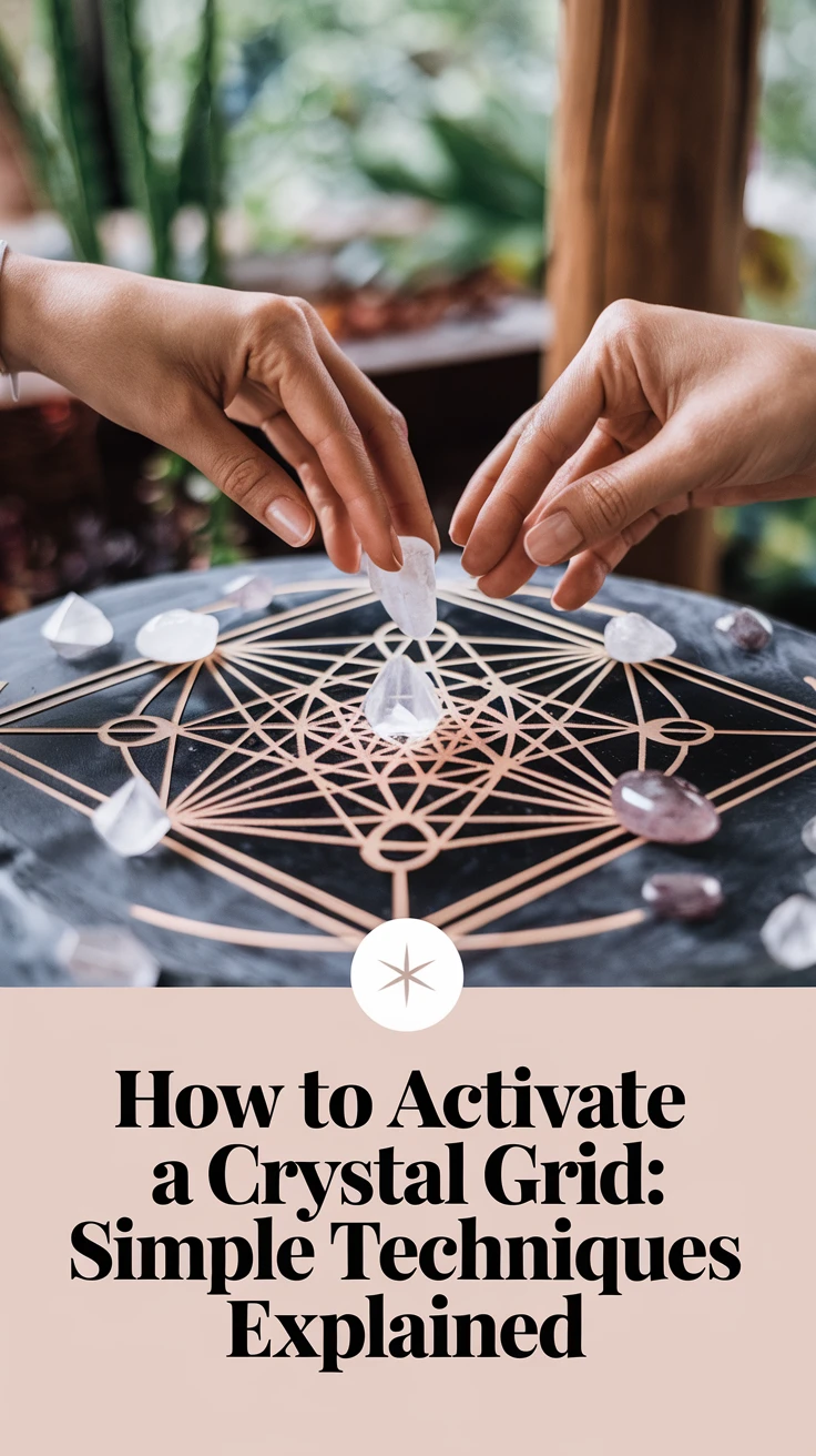 How to Activate a Crystal Grid: Simple Techniques Explained