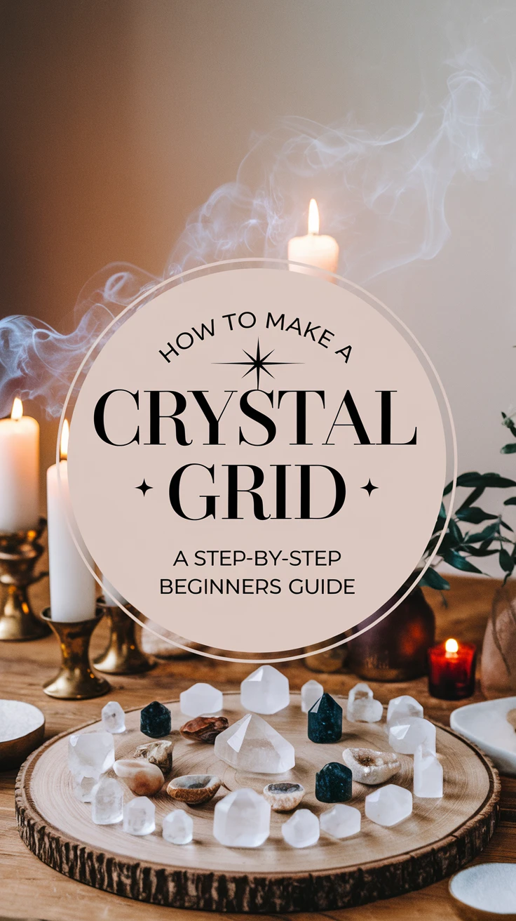 How to Make a Crystal Grid: A Step-by-Step Beginners Guide
