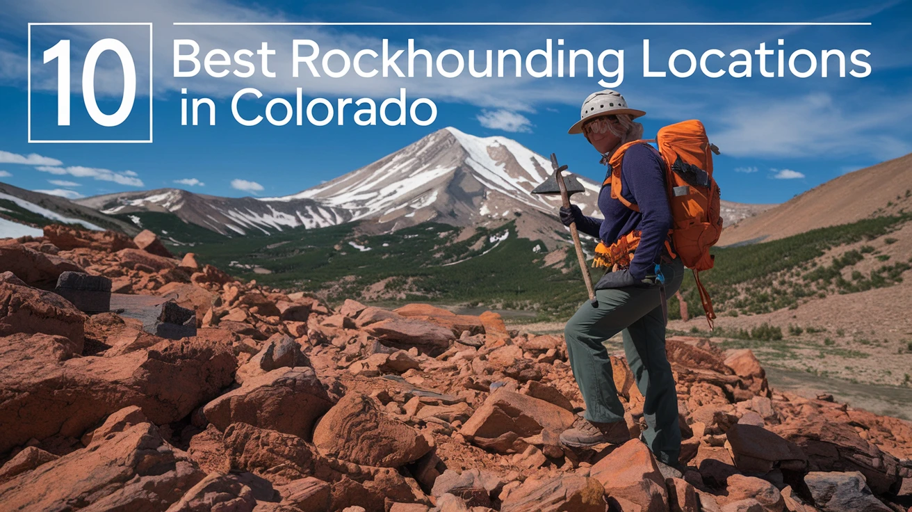 10 Best Rockhounding Locations in Colorado