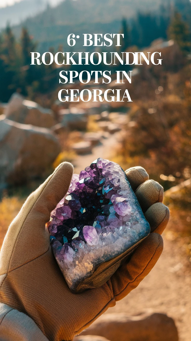 6 Best Rockhounding Spots in Georgia
