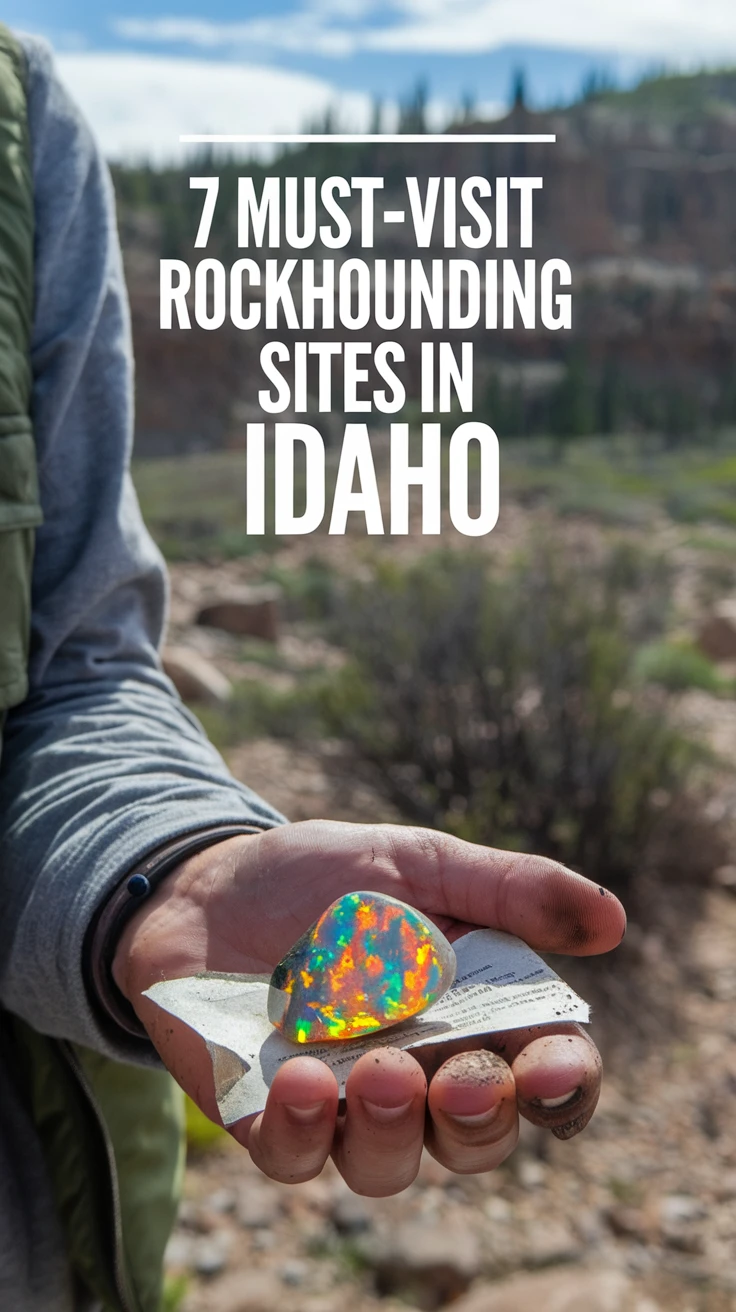 7 Must-Visit Rockhounding Sites in Idaho