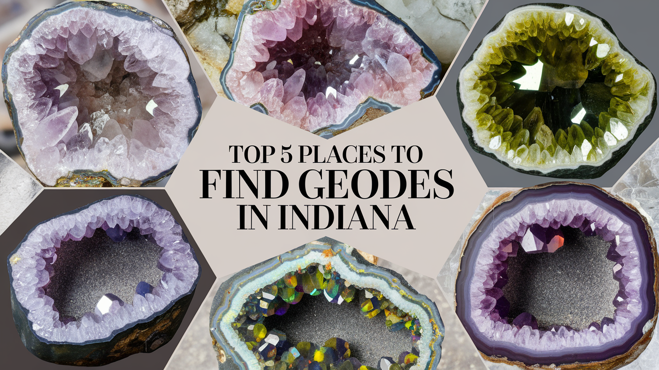Top 5 Places to Find Geodes in Indiana