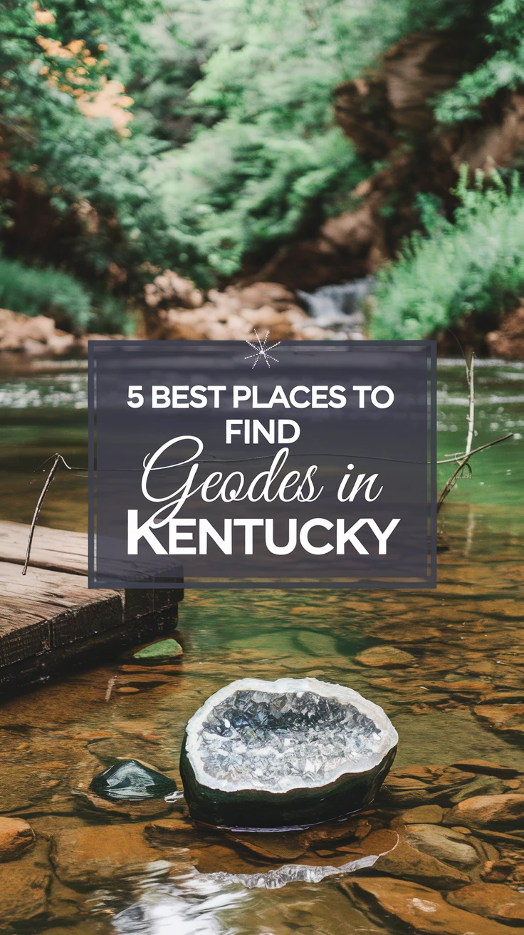 5 Best Places to Find Geodes in Kentucky