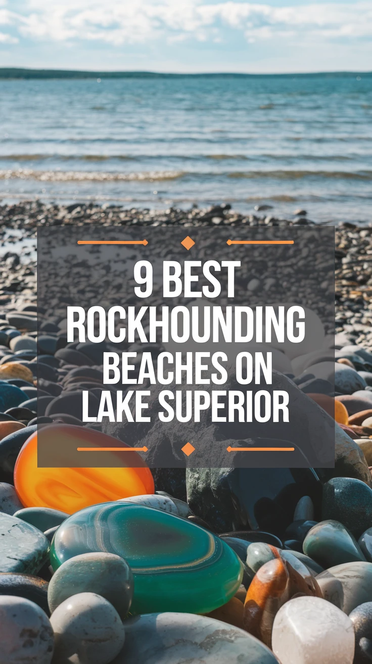 9 Best Rockhounding Beaches on Lake Superior