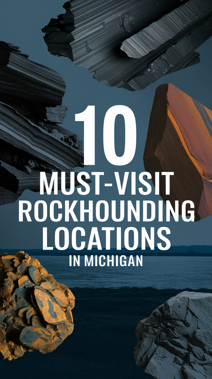 10 Must-Visit Rockhounding Locations in Michigan