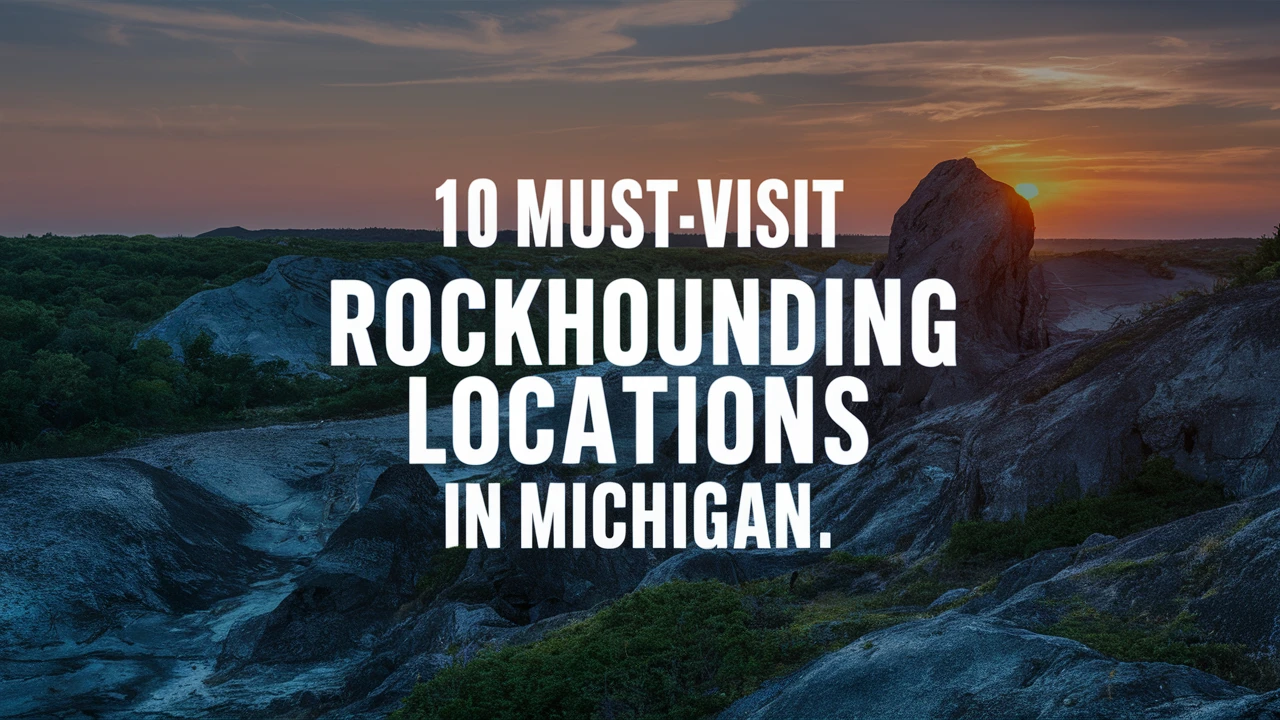 10 Must-Visit Rockhounding Locations in Michigan