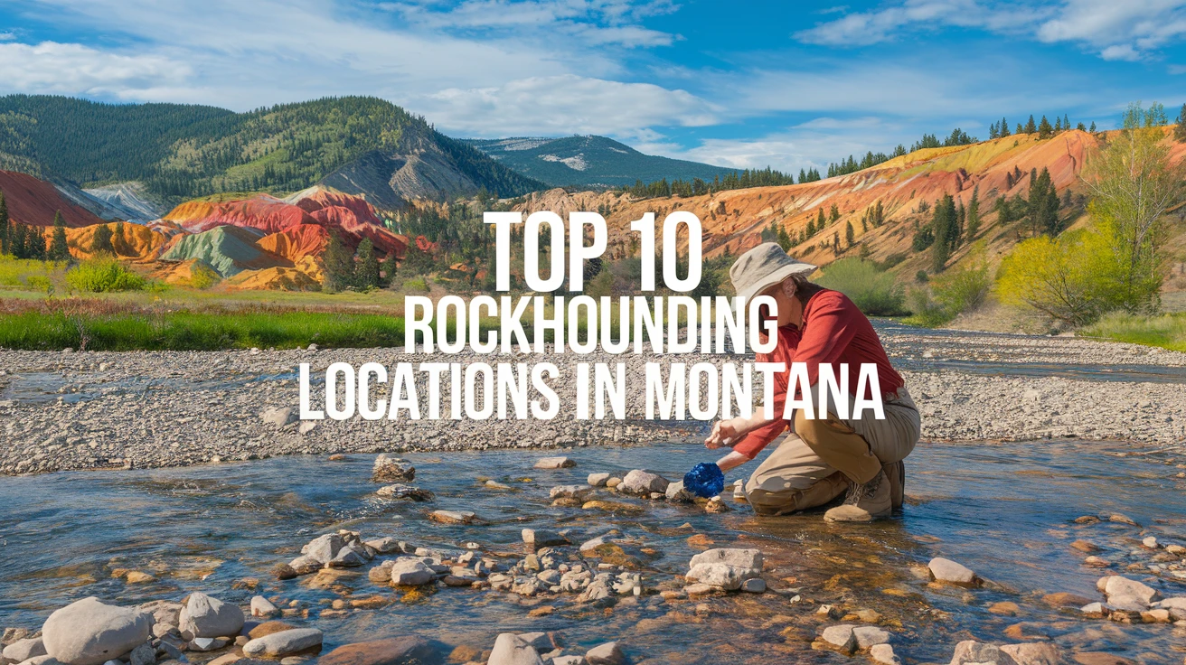 Top 10 Rockhounding Locations in Montana