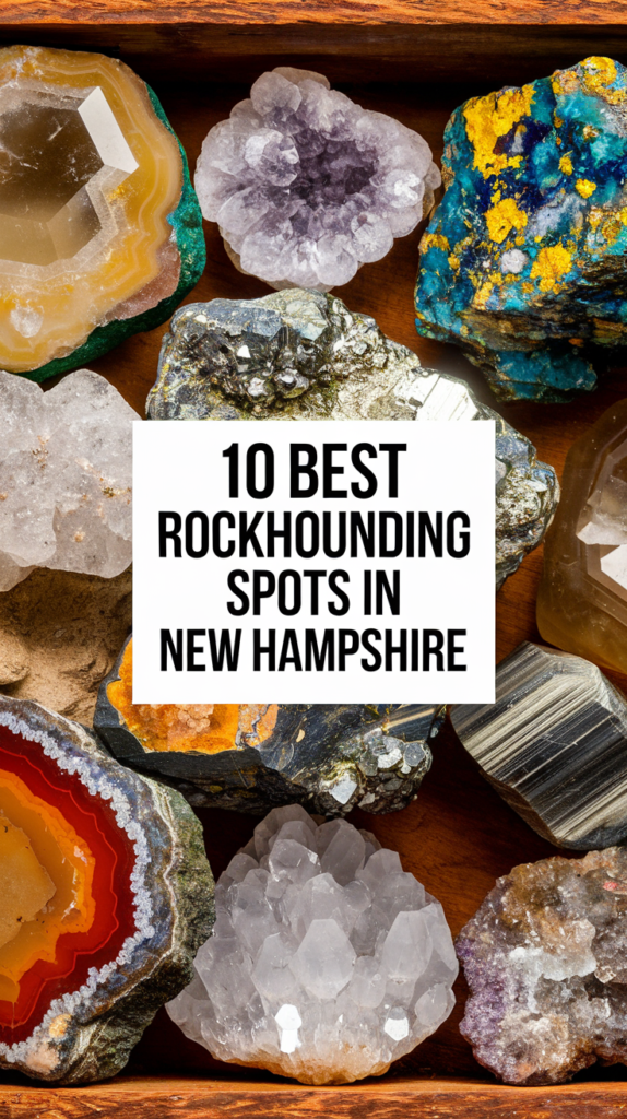 10 Best Rockhounding Spots in New Hampshire