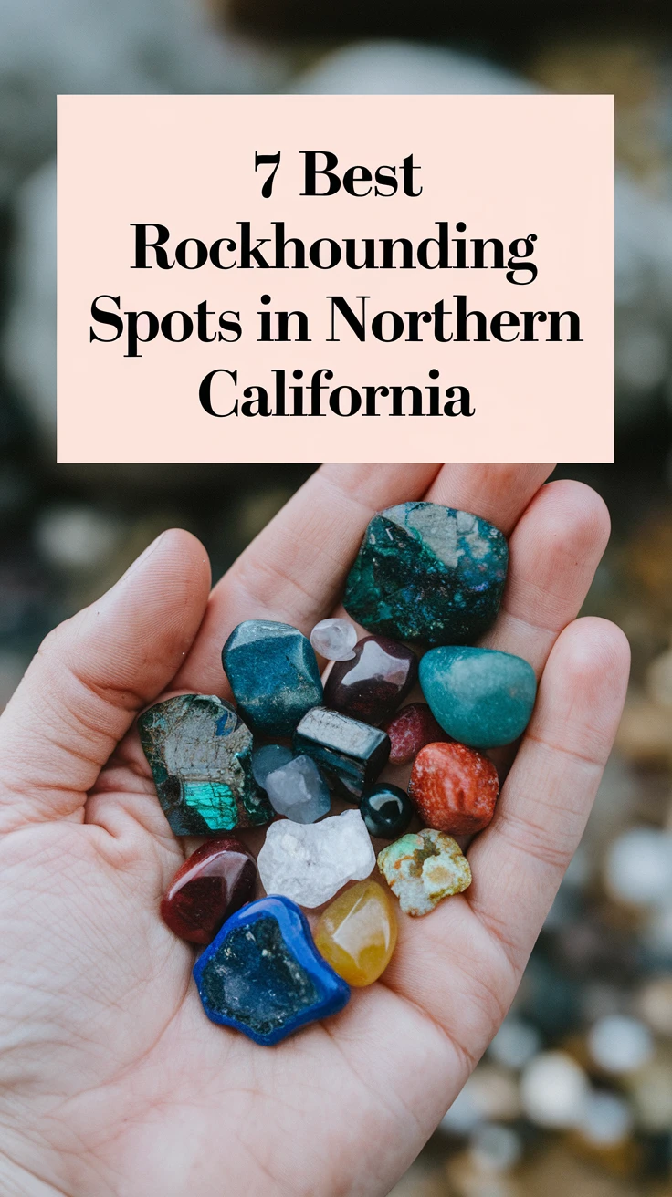 7 Best Rockhounding Spots in Northern California
