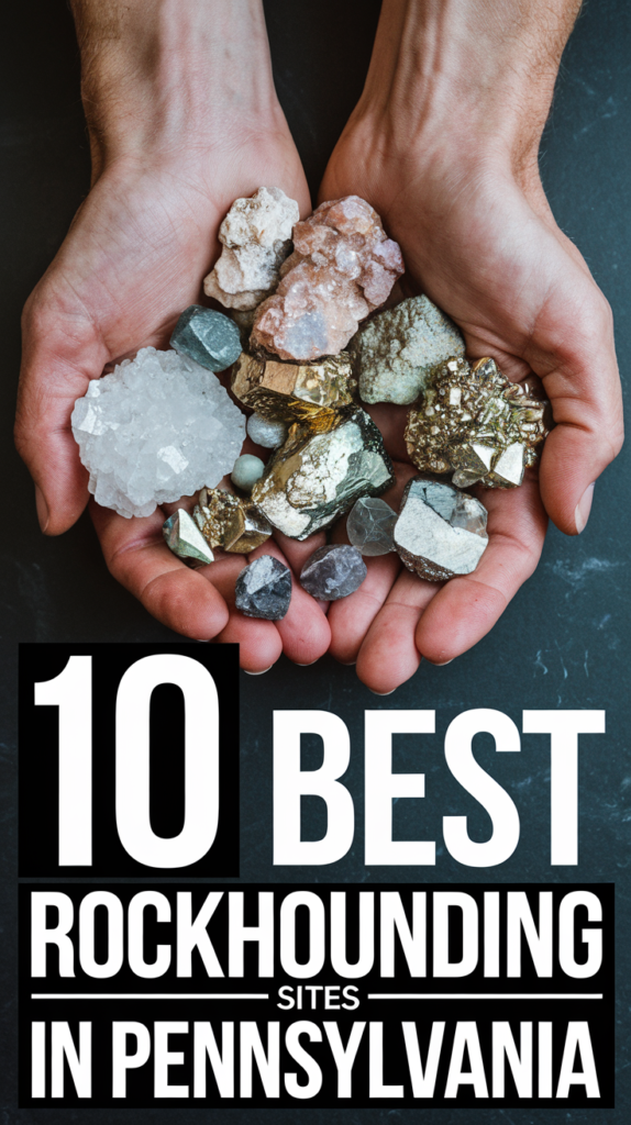 10 Best Rockhounding Sites in Pennsylvania