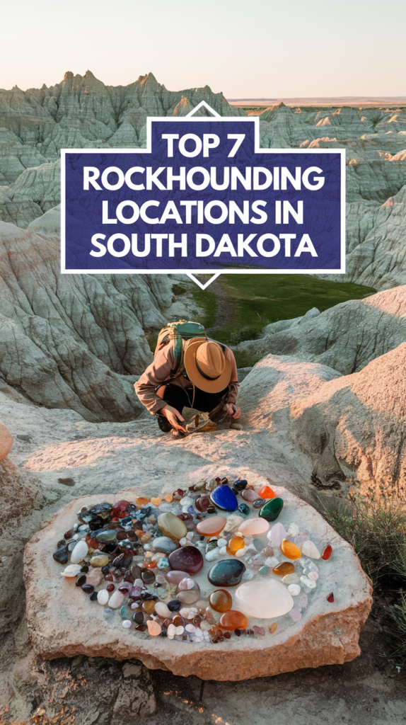 Top 7 Rockhounding Locations in South Dakota