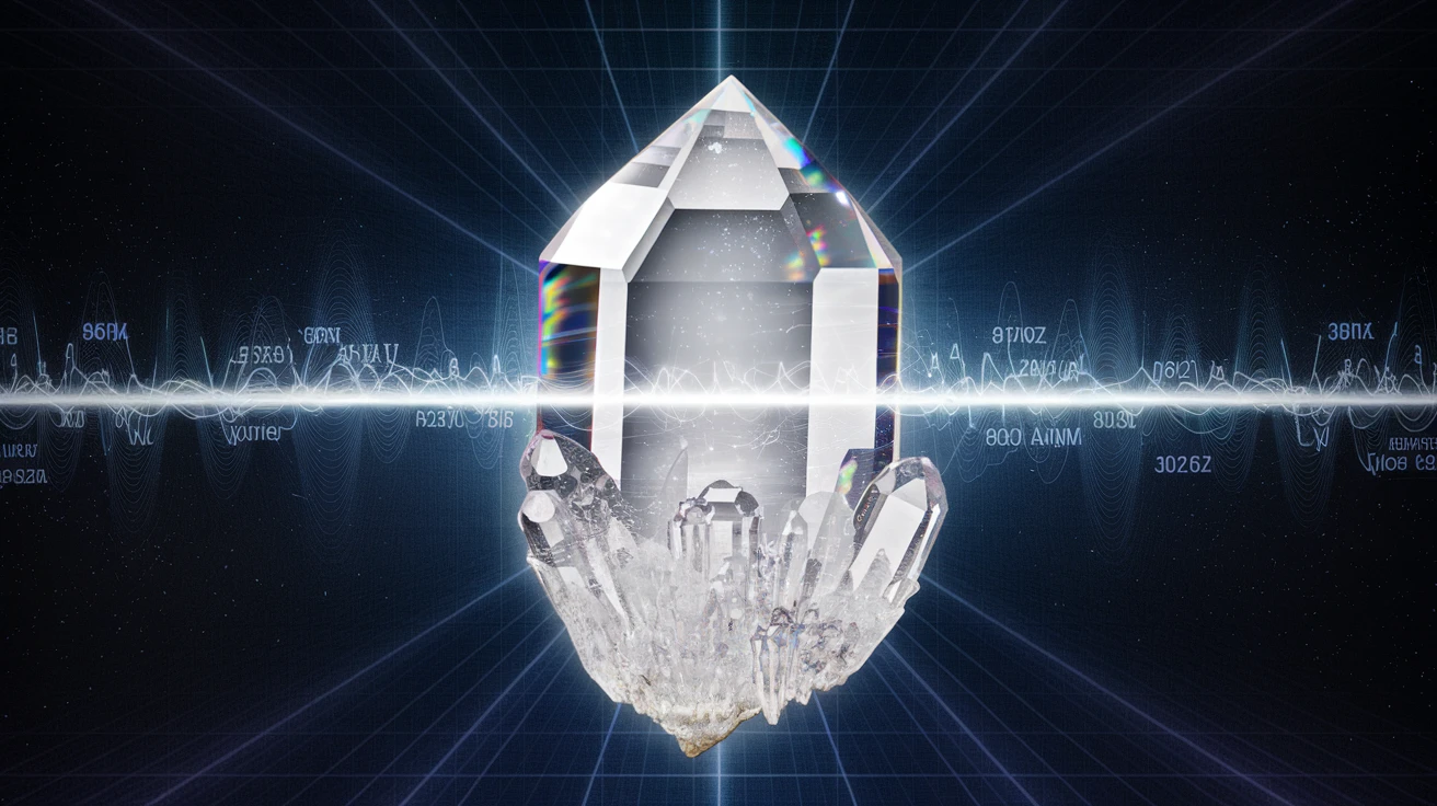 1. Clear Quartz (32,768 Hz)