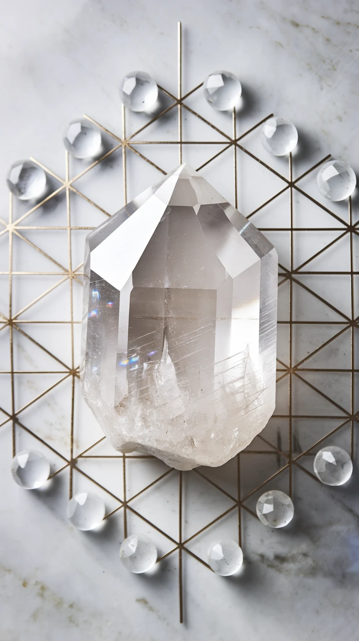 1. Clear Quartz: The Master Healer