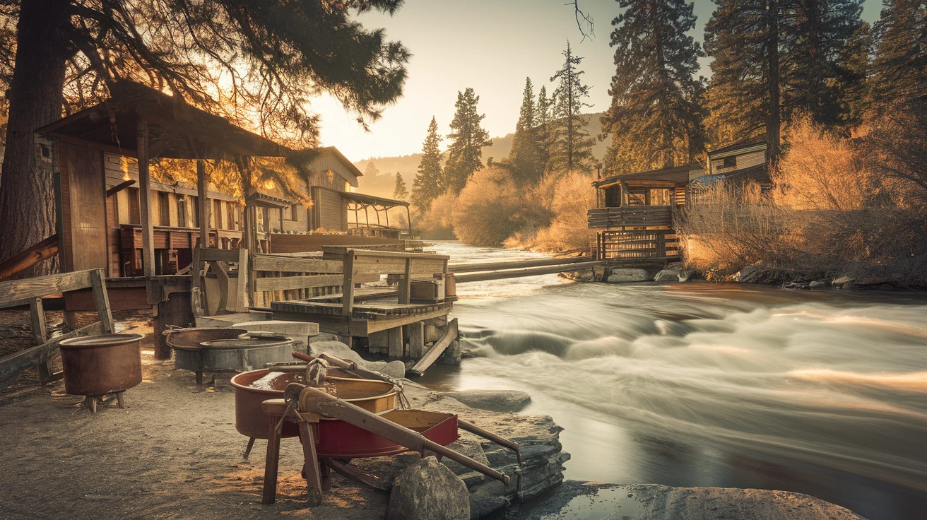 1. Marshall Gold Discovery State Historic Park