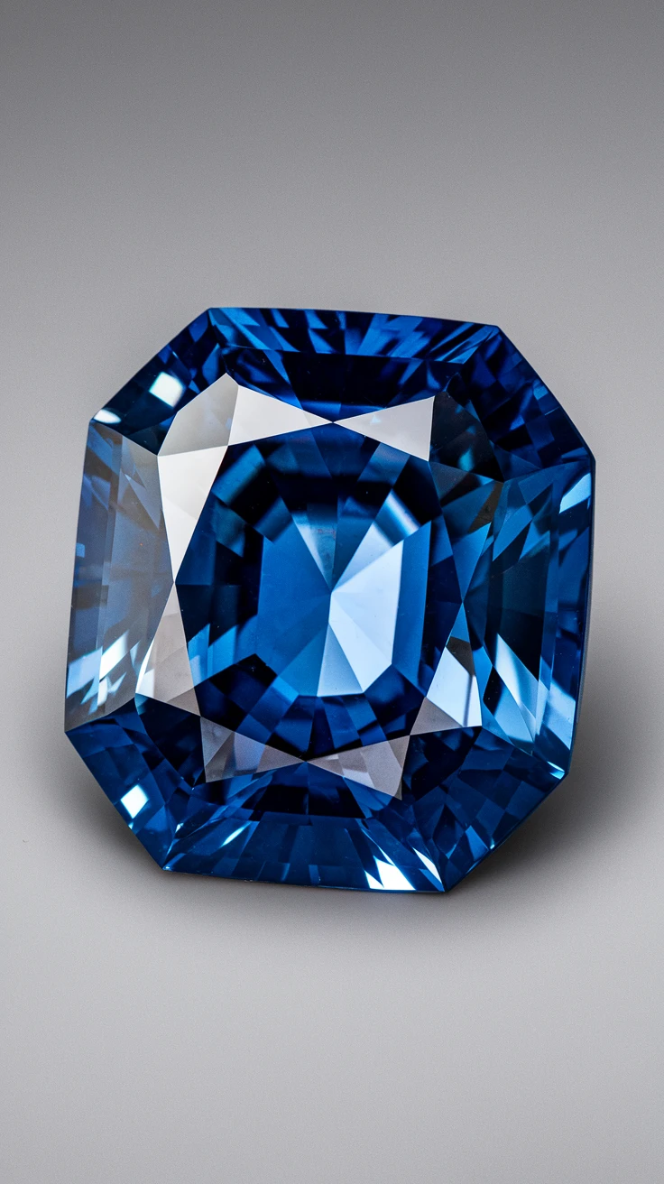 1. Sapphire: The Royal Blue Beauty