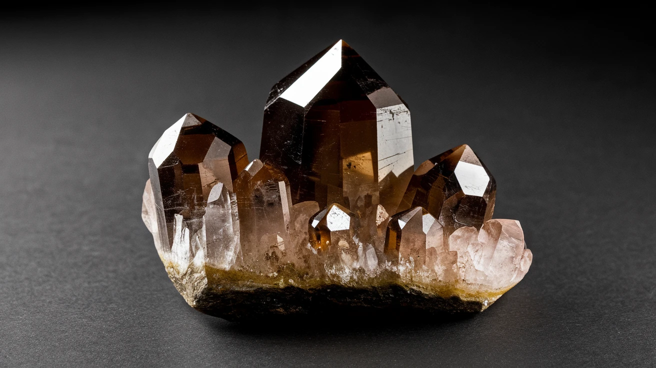 10. Smoky Quartz