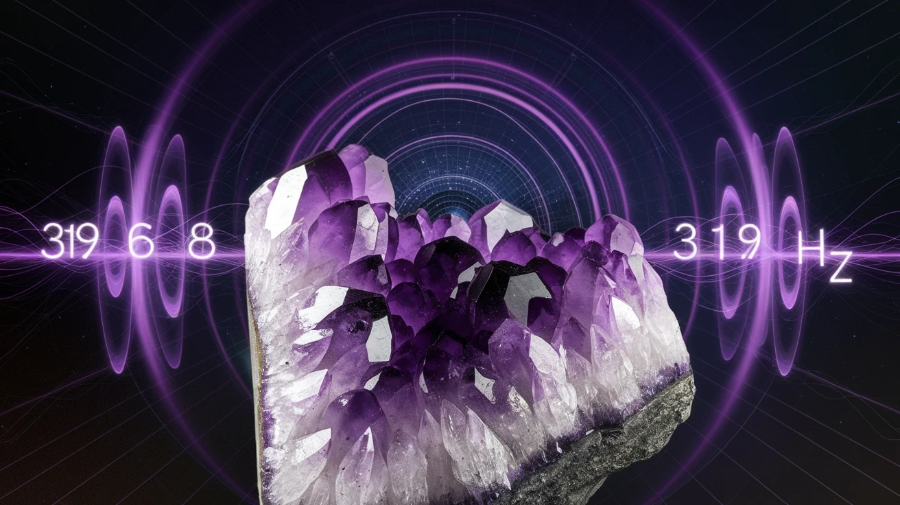 2. Amethyst (319.68 Hz)