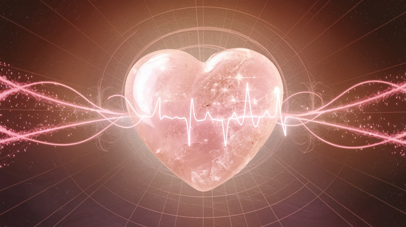 3. Rose Quartz (350 Hz)
