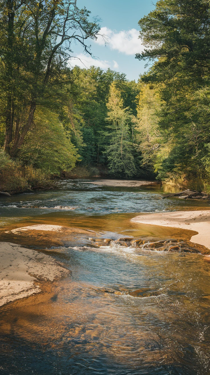 3. Yellowwood State Forest