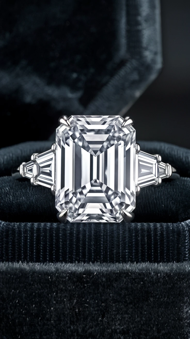 4. Emerald Cut
