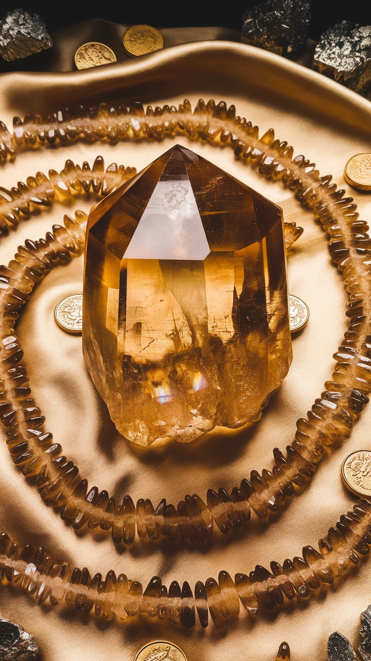 6. Citrine: The Abundance Attractor