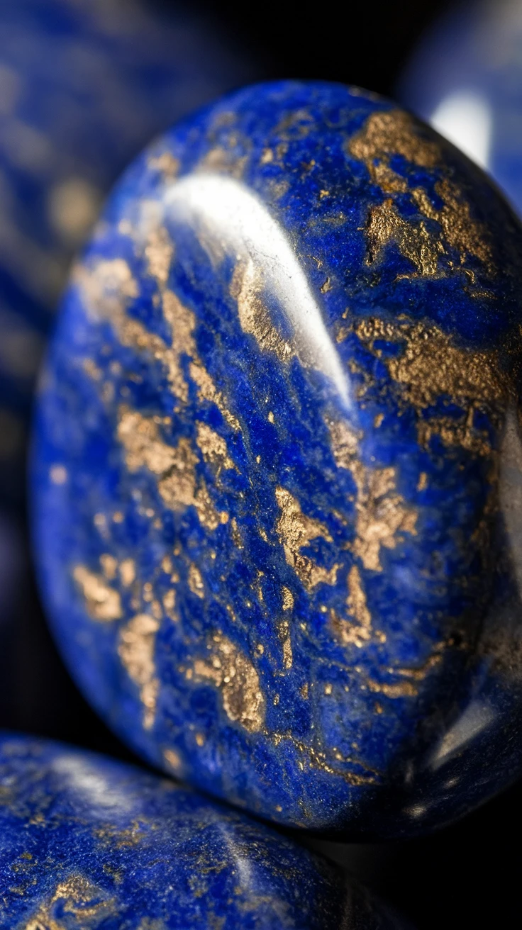 6. Lapis Lazuli: Ancient Blue Beauty
