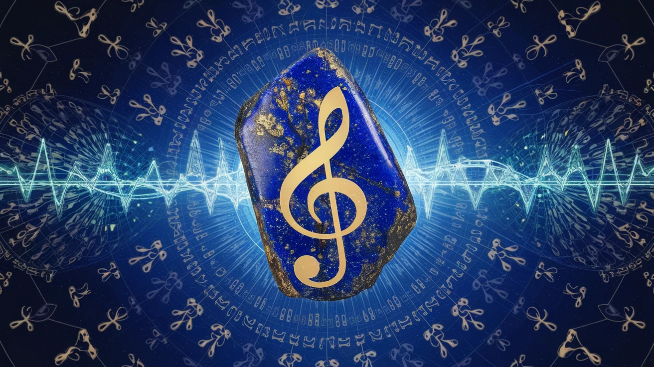 8. Lapis Lazuli (417 Hz)