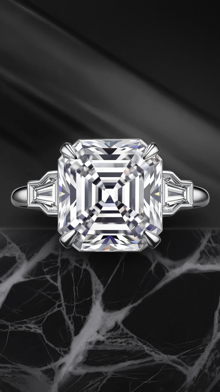 9. Asscher Cut