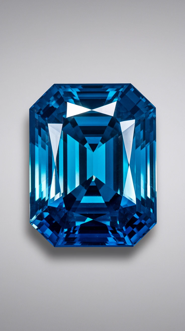9. Blue Spinel: The Collector's Choice