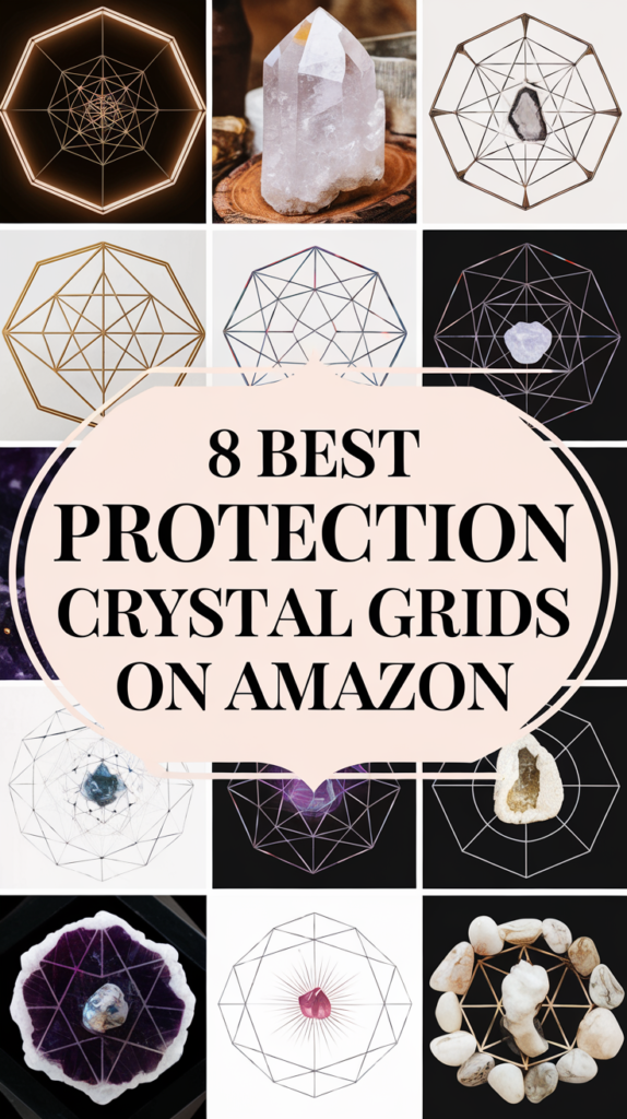8 Best Protection Crystal Grids on Amazon