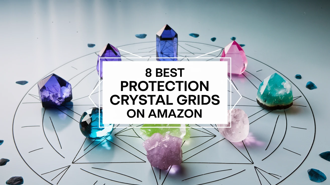 8 Best Protection Crystal Grids on Amazon