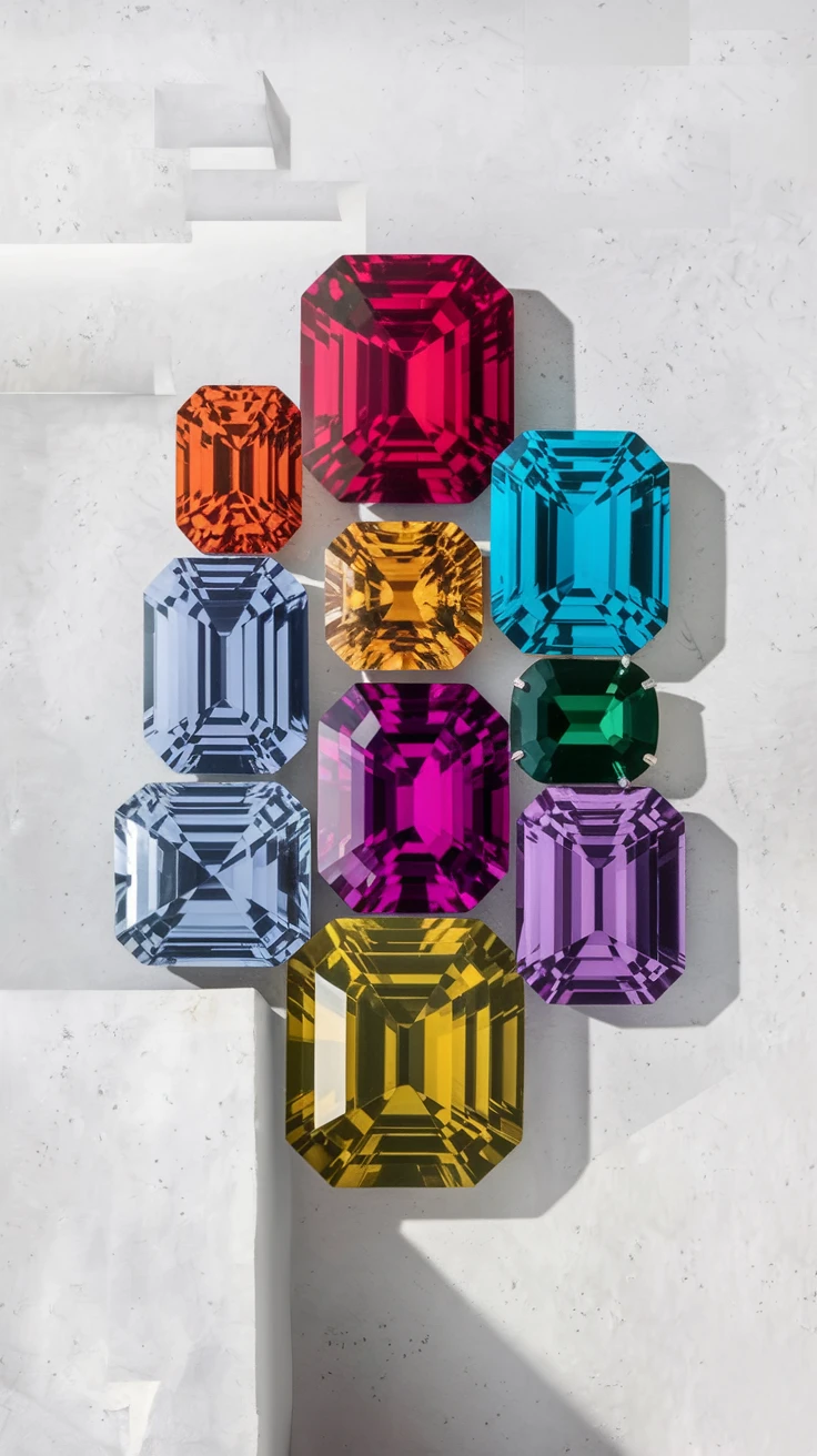 Colored Stones That Look Larger Than Their Carat Weight