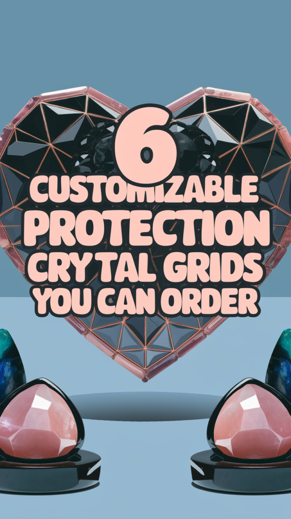 6 Customizable Protection Crystal Grids You Can Order