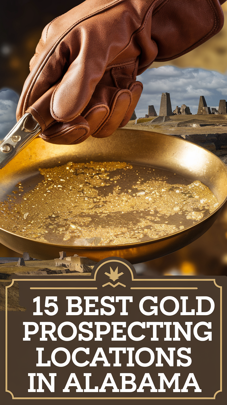 15 Best Gold Prospecting Locations in Alabama