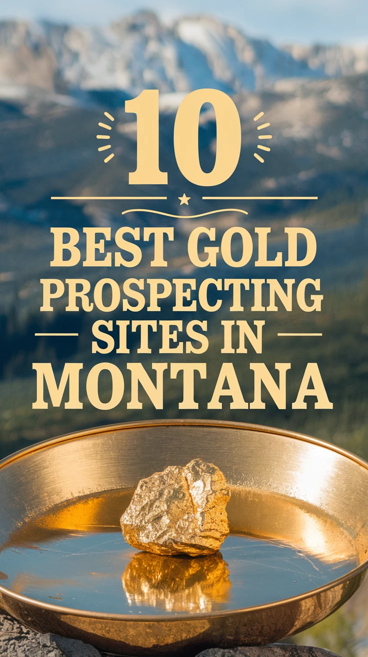 10 Best Gold Prospecting Sites in Montana