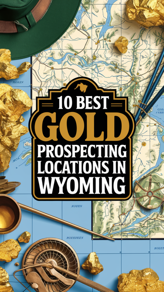 10 Best Gold Prospecting Locations in Wyoming